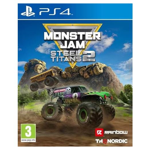 Monster Jam Steel Titans 2 - PlayStation 4 (PS4)