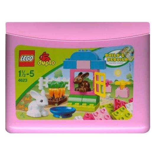 LEGO DUPLO 4623: Pink Brick Box