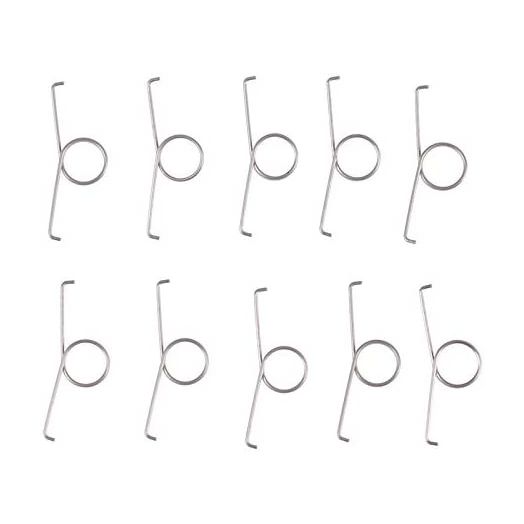 10Pcs L2 R2 Trigger Button Spring Metal Replacement for PS5 Controller Parts