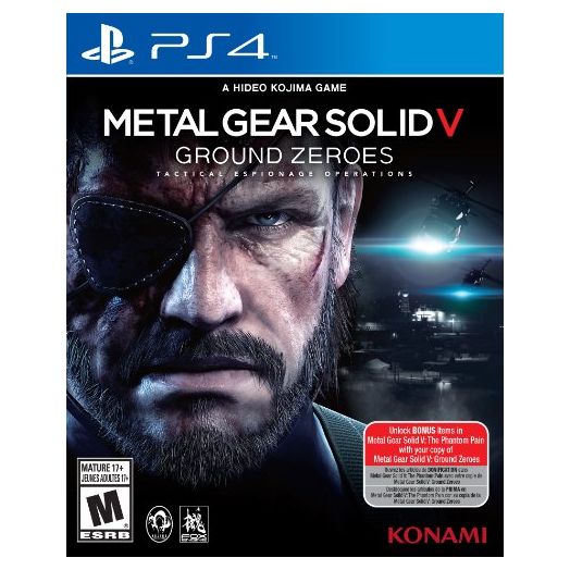 Metal Gear Solid V: Ground Zeroes - PlayStation 4 Standard Edition