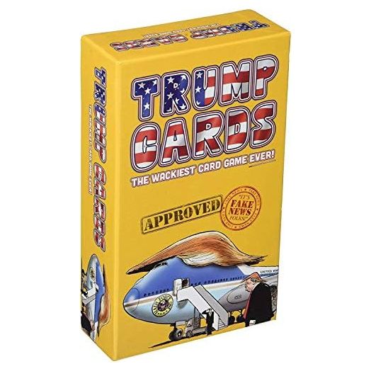 Trump Cards - Fake News or Real Trump