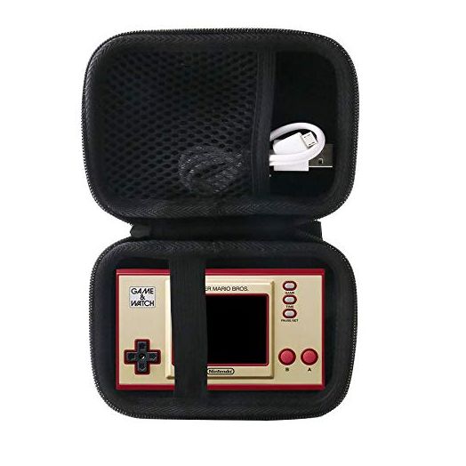 WERJIA Hard Carrying Case For Nintendo Game & Watch: Super Mario Bros