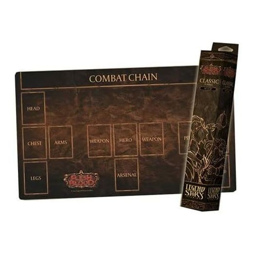 Legend Story Studios Flesh & Blood TCG: Playmat - Classic Playmat