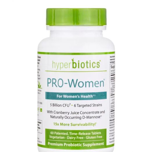 Hyperbiotics PRO-Women: Probiotics for Women - 60 Time-Release Tablets