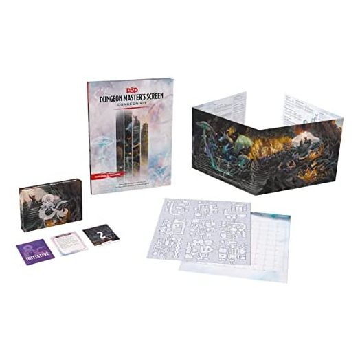 D&D Dungeon Master’s Screen: Dungeon Kit (Dungeons & Dragons DM Accessories)