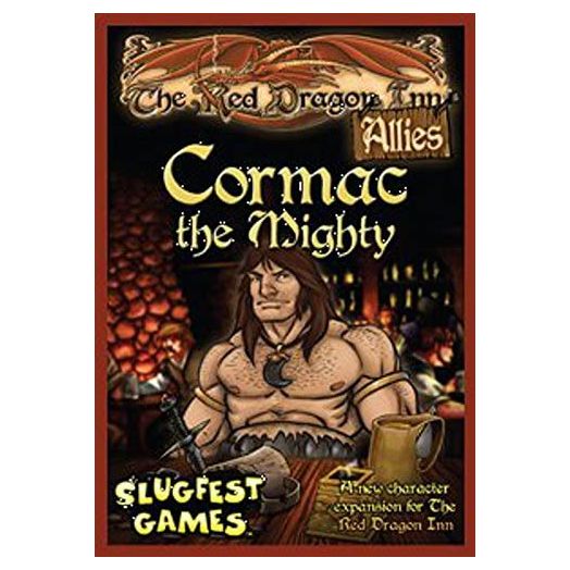 Slugfest Games Red Dragon Inn: Allies, Cormac The Mighty (Red Dragon Inn Expansion) Board Game (SFG016)