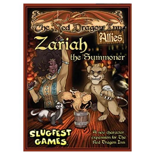 Slugfest Games Red Dragon Inn: Allies Zariah The Summoner Card Game