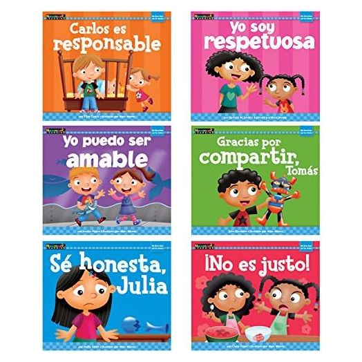 Newmark Learning Spanish Myself Readers I Get Along with Others Aid