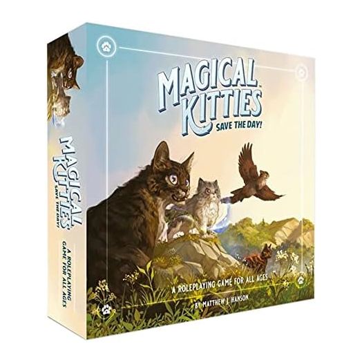Magical Kitties Save The Day Roleplaying Game