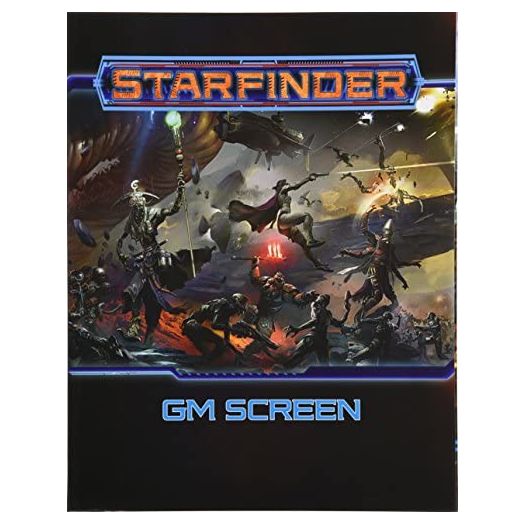 Paizo Starfinder GM Screen