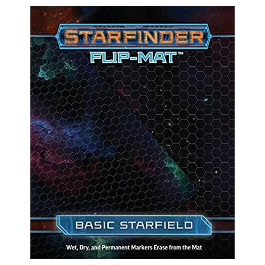 Paizo Starfinder Flip-Mat: Basic Starfield