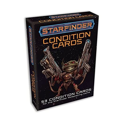 Paizo Starfinder Condition Cards