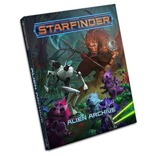 Paizo Starfinder Alien Archive