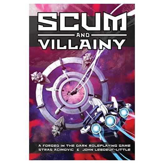 Evil Hat Productions Scum and Villainy, Game
