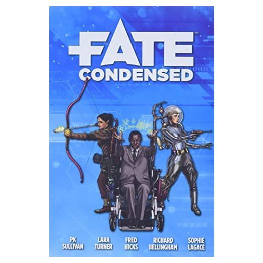 Evil Hat Productions Fate Condensed