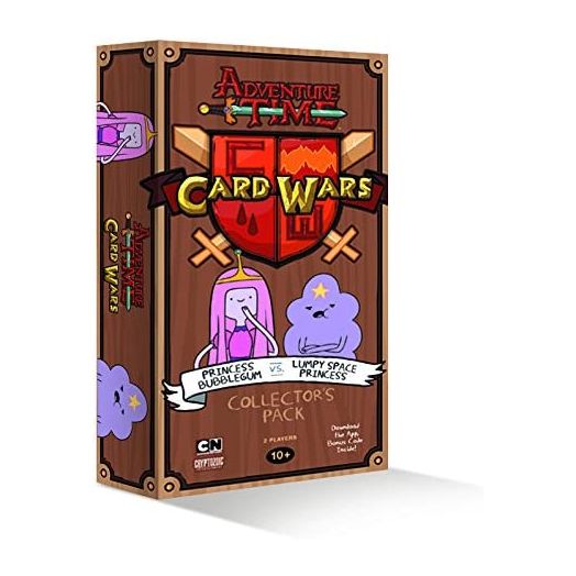 Cryptozoic Entertainment Adventure Time Card Wars Princess Bubblegum vs Lumpy Space Princess