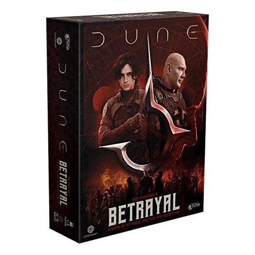 Gale Force Nine Dune: Betrayal, Multicolor