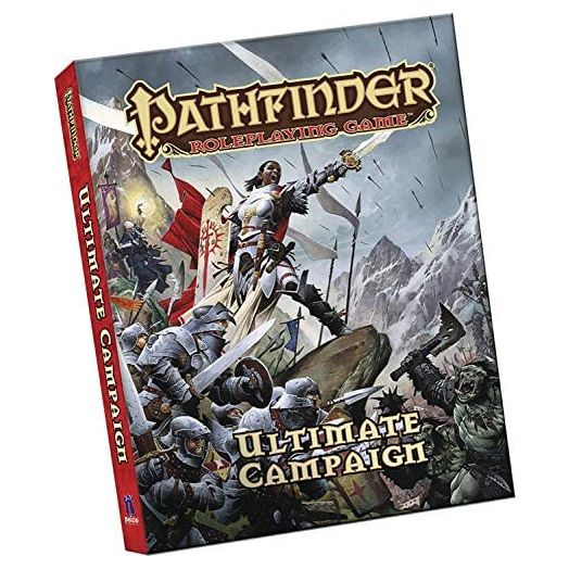 Paizo Pathfinder Roleplaying Game: Campaign Pocket Edition