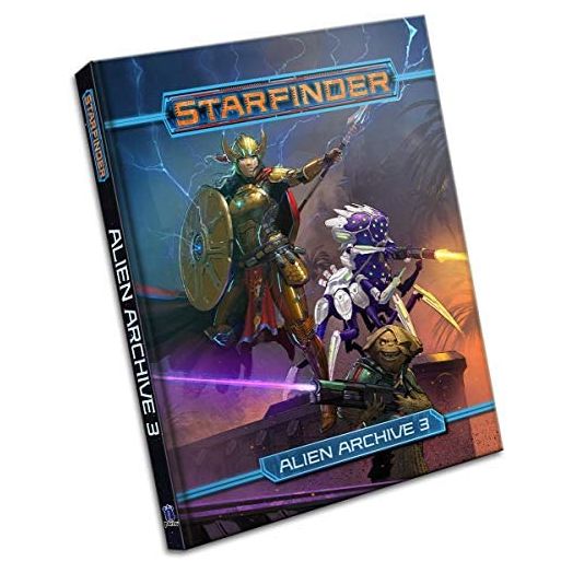 Paizo Starfinder Alien Archive 3