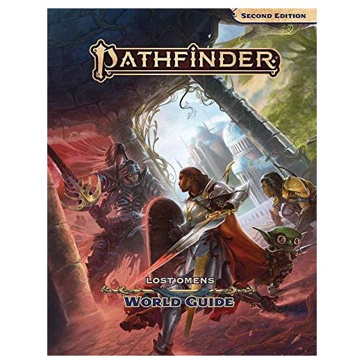 Paizo Lost Omens World Guide