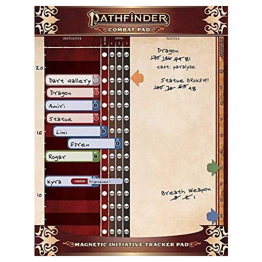 Paizo Pathfinder Combat Pad