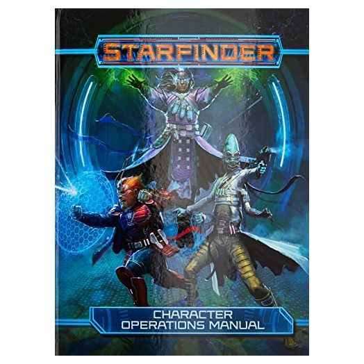 Paizo Starfinder Character Operations Manual