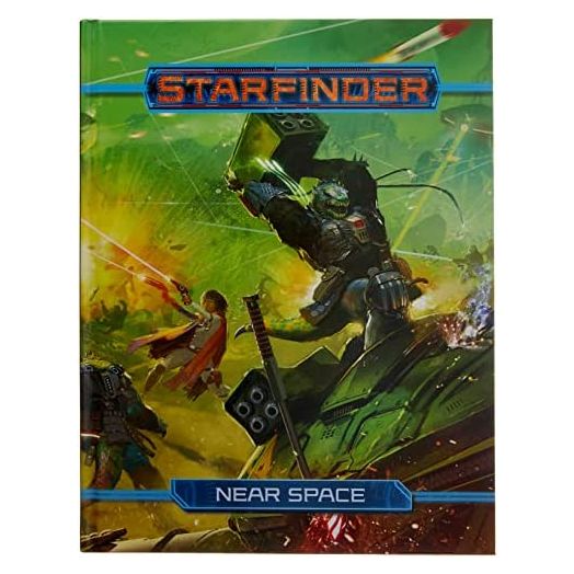 Paizo Starfinder RPG: Near Space