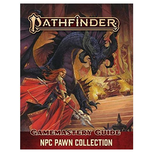 Paizo Pathfinder Gamemastery Guide NPC Pawn Collection