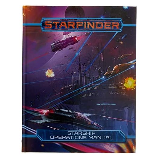 Paizo Starfinder RPG: Starship Operations Manual