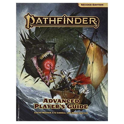 Paizo Pathfinder Advanced Player's Guide