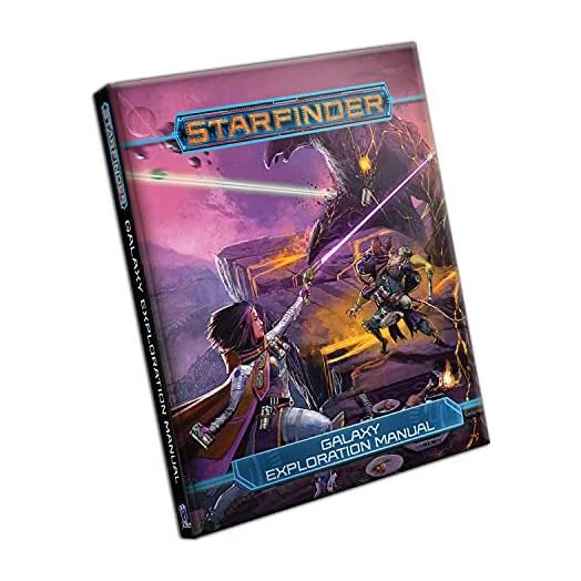 Paizo Starfinder Galaxy Exploration Manual