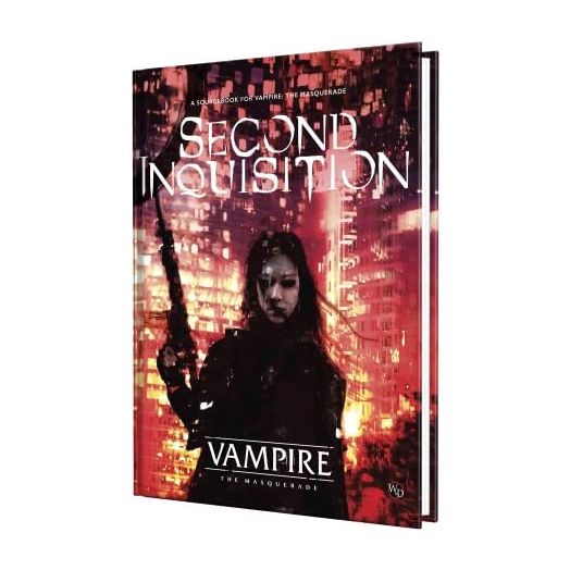 Renegade Game Studios Vampire: The Masquerade 5th Edition Roleplaying Game Second Inquisition