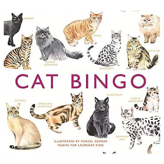Cat Bingo (Magma for Laurence King)