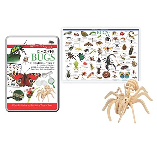 Wonders of Learning Wonders of Learning Tin Set, Discover Bugs