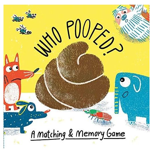 Laurence King Publishing Who Pooped: A Matching & Memory Game