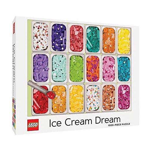 LEGO Ice Cream Dream 1000 Piece Puzzle
