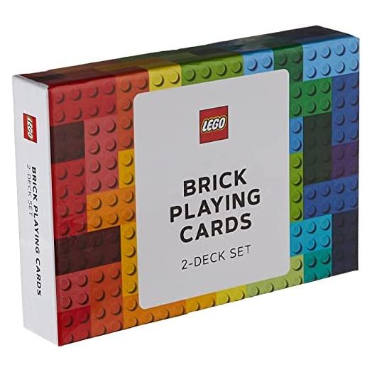 LEGO Brick Playing Cards