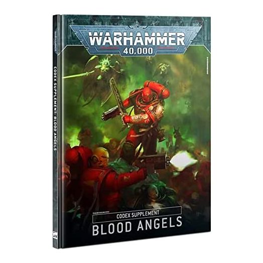 Games Workshop Codex Supplement: Blood Angels