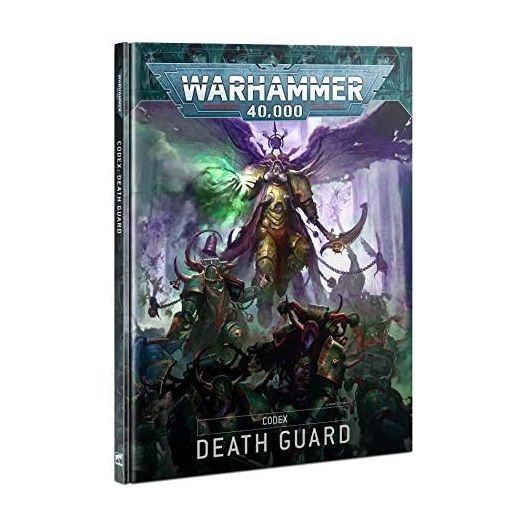 Games Workshop DEATH GUARD (HB) (ENGLISH), 43-03