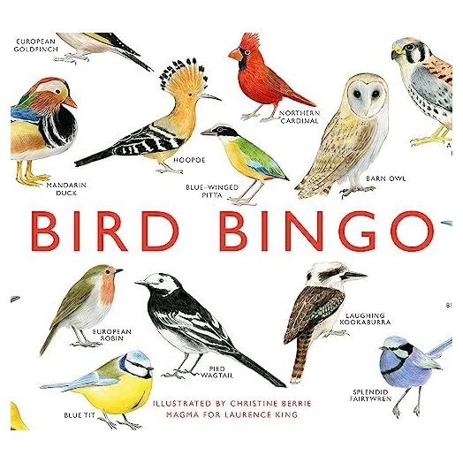 Laurence King Bird Bingo