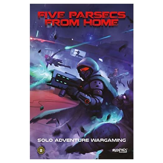Modiphius Five Parsecs from Home