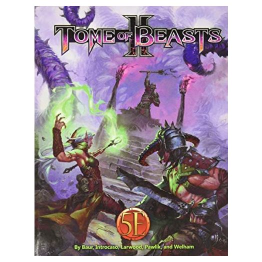 Kobold Press Tome of Beasts 2