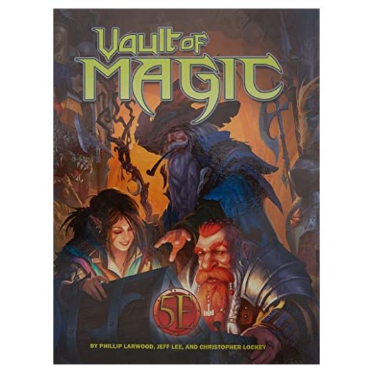 Kobold Press Vault of Magic for 5e