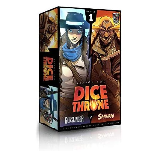 Gunslinger vs Samurai, Dice Throne: Season Two Board Game