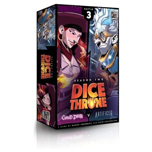 Dice Throne Season 2 Box 3 by Dice Throne Inc, Strategy Board Game