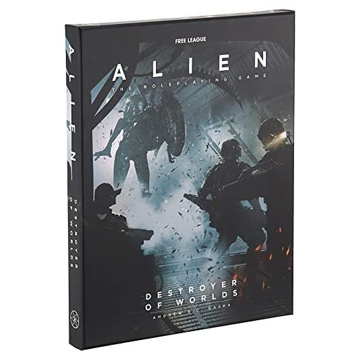 Free League Publishing Alien RPG Destroyer of Worlds (Alien RPG Boxed Adv.)