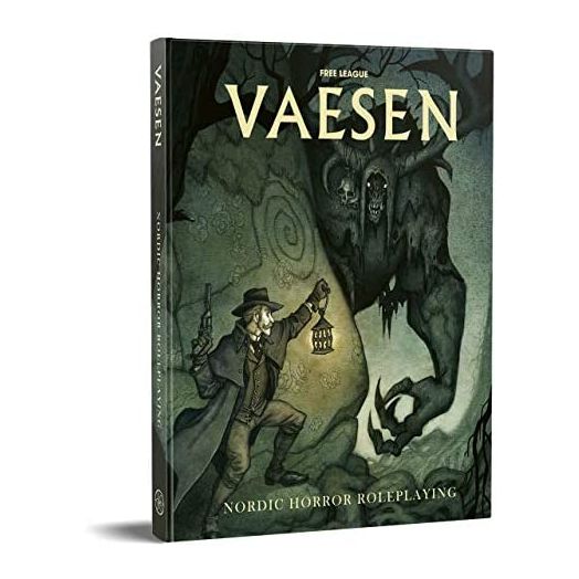 Free League Publishing Vaesen Nordic Horror Roleplaying (Gothic Horror RPG, Hardback, Full Color)
