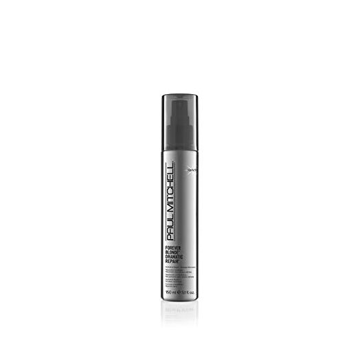 Paul Mitchell Forever Dramatic Repair Leave-In Conditioner, Hydrates + Repairs, For Blonde Hair