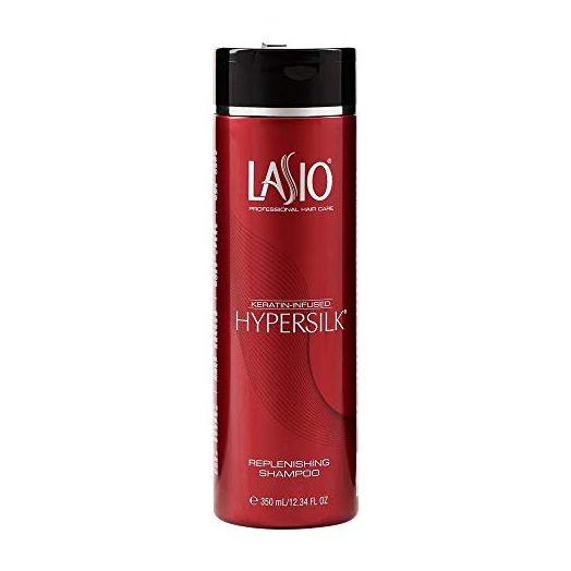 Lasio Keratin-Infused Hypersilk Replenishing Shampoo 12.34 Fl. Oz