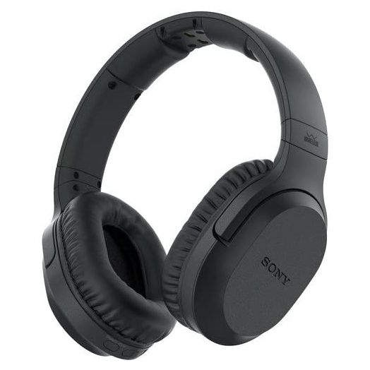 Sony Noise Reduction 150 feet Long Range Wireless Dynamic Stereo Headphones with Volume Control & Wide Comfortable Headband for All VIZIO M190MV, M190VA, M190VA-W, M220VA, M220VA-W, M260MV, M260VA, M260VA-W, M261VP LCD HDTV Flat Screen Television